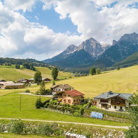 Sommerstein Maria Alm am Steinernen Meer Kültér fotó