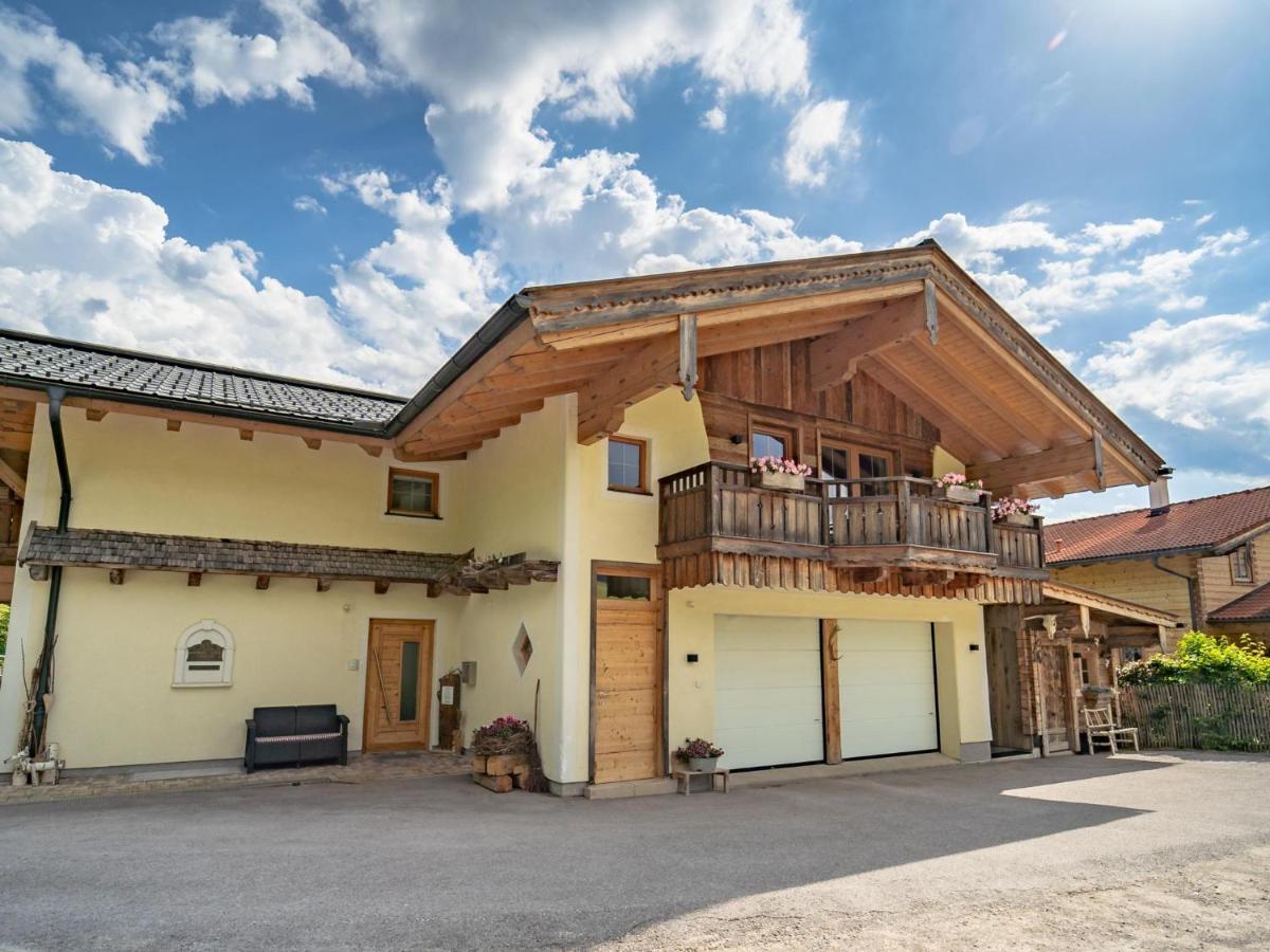 Sommerstein Maria Alm am Steinernen Meer Kültér fotó