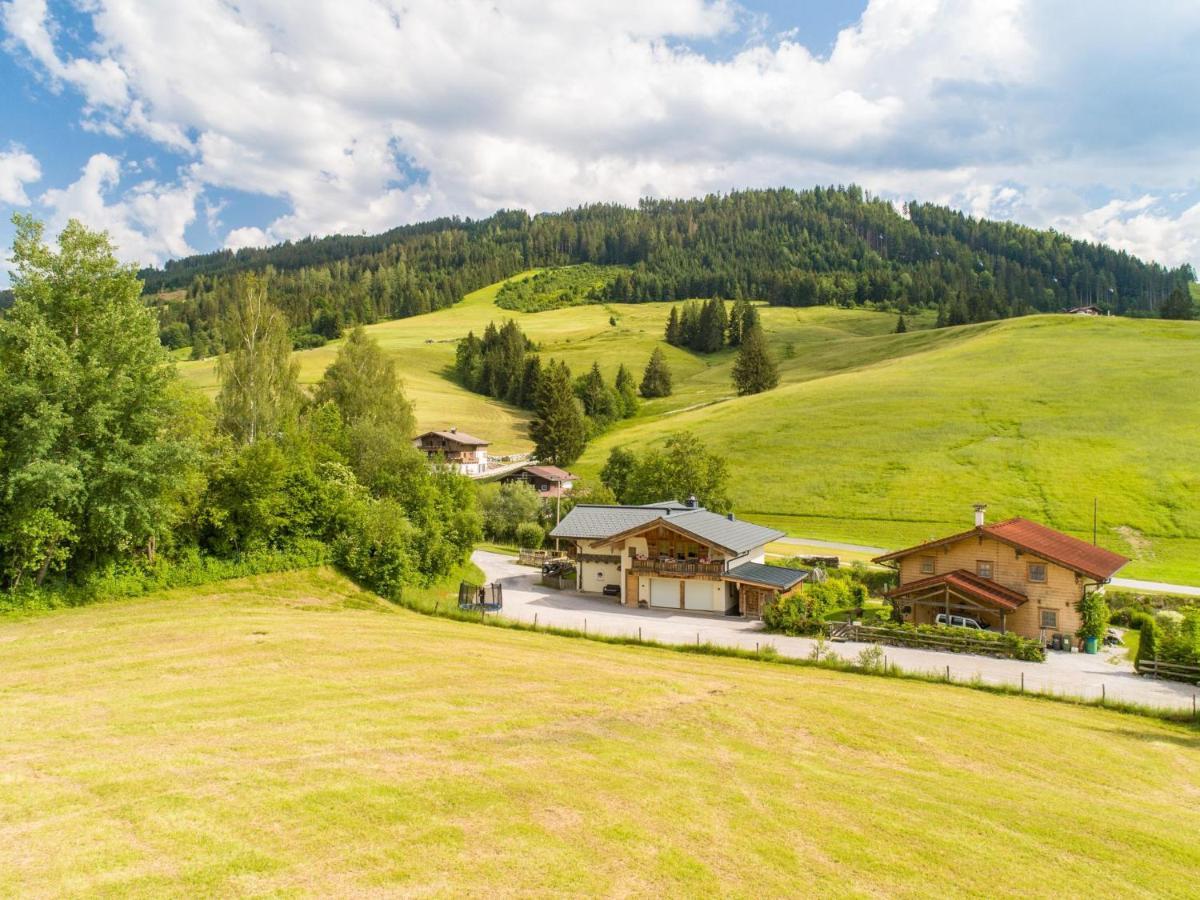 Sommerstein Maria Alm am Steinernen Meer Kültér fotó
