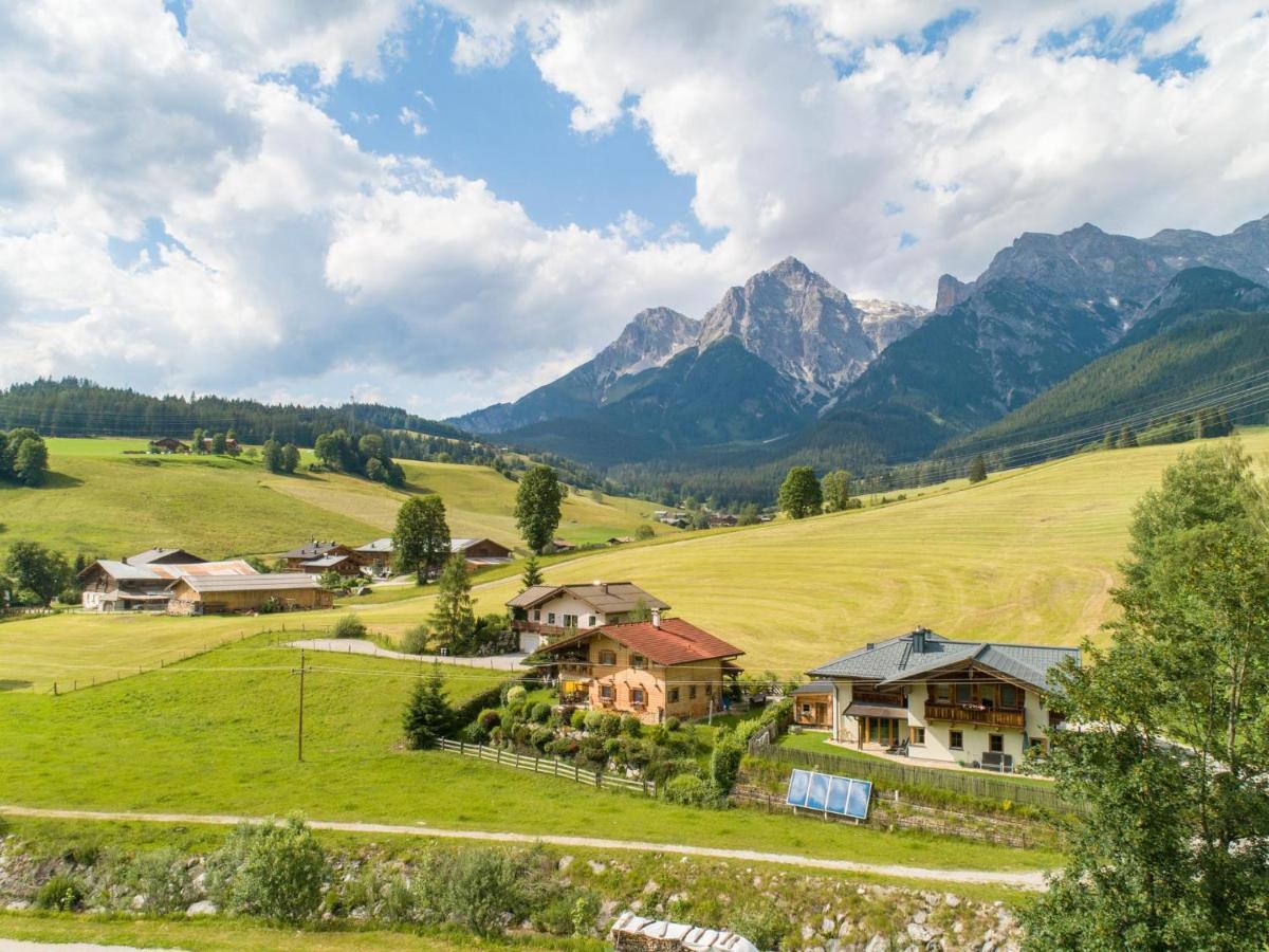 Sommerstein Maria Alm am Steinernen Meer Kültér fotó