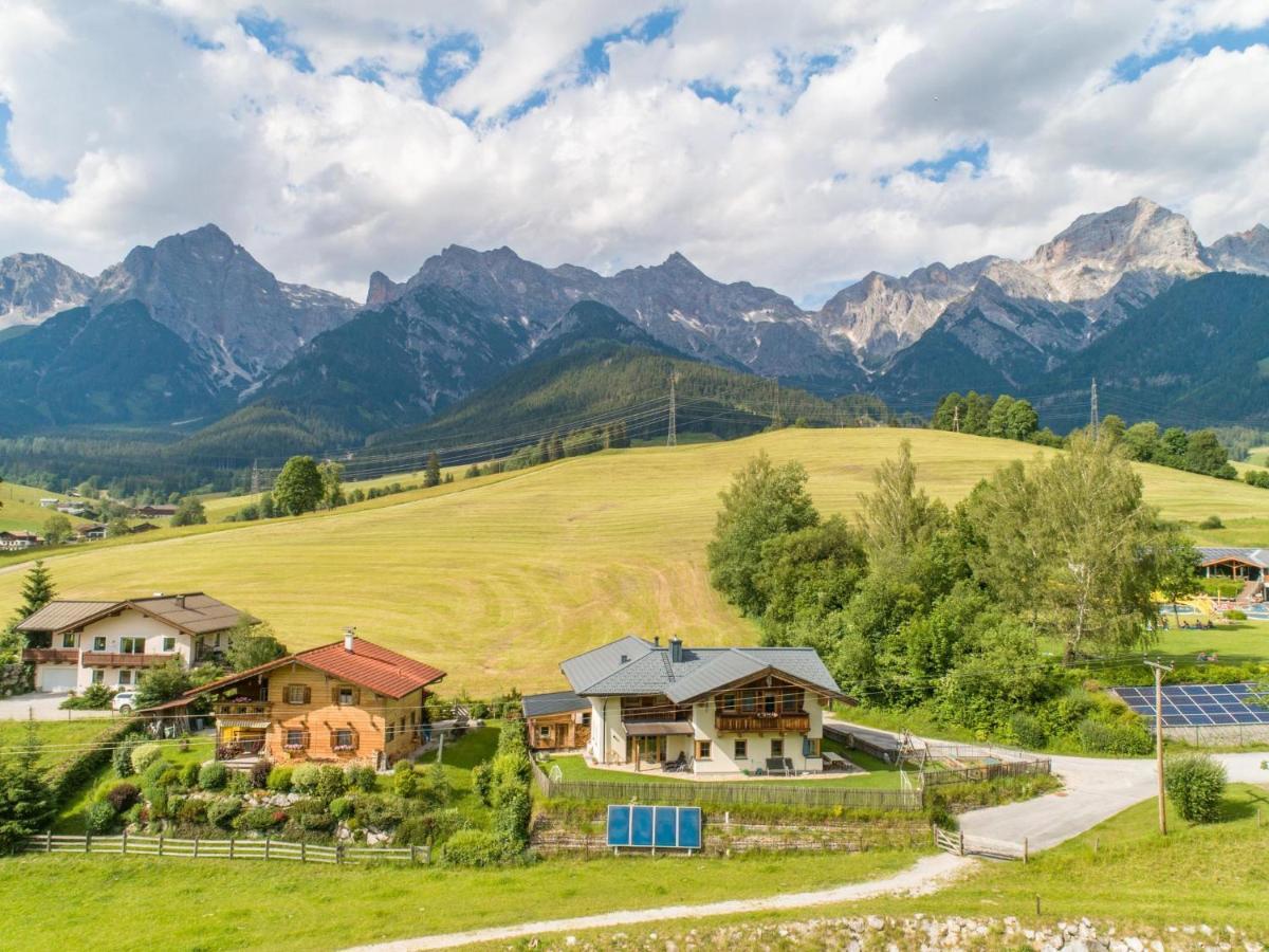 Sommerstein Maria Alm am Steinernen Meer Kültér fotó