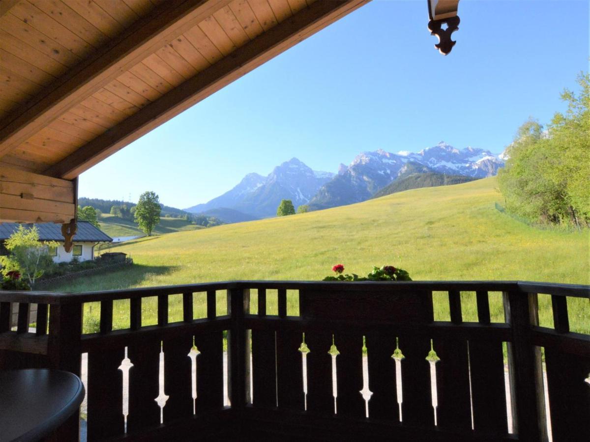 Sommerstein Maria Alm am Steinernen Meer Kültér fotó